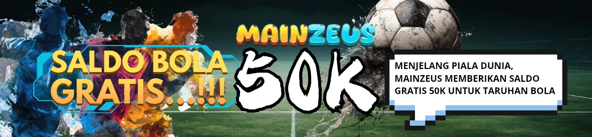 SALDO BOLA 50K [GRATIS UNTUK MEMBER SETIA]