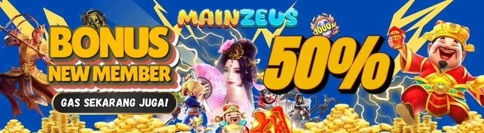 BONUS 50% MAINZEUS
